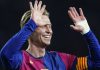 Frankie De Jong pemain Barcelona