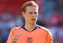 Frenkie de Jong sepakati kontrak baru di Barcelona