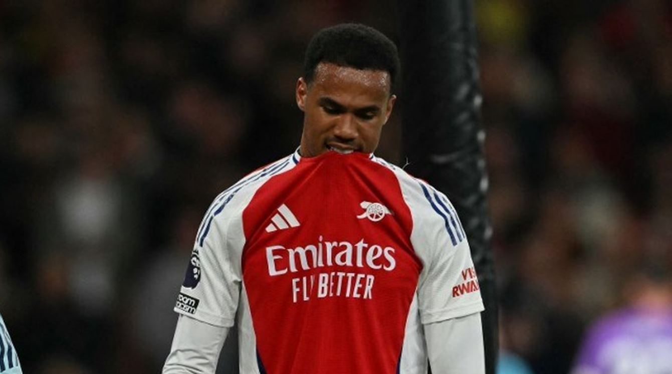 Gabriel Magalhaes pemain Arsenal terancam absen saat lawan Crystal Palace Gabriel Magalhaes pemain Arsenal terancam absen saat lawan Crystal Palace