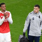 Mikel Arteta: Gabriel Aman, Arsenal Menang, dan Odegaard Kembali Bersinar Gabriel Magalhães pemain Arsenal