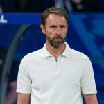 Gareth Southgate di laga final Euro Inggris vs Spanyol
