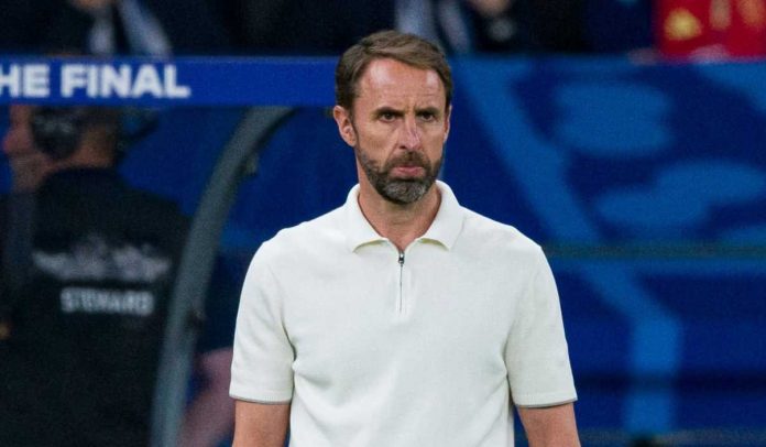 Gareth Southgate di laga final Euro Inggris vs Spanyol