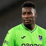 Gestur Andre Onana di laga Fatih Karagumruk v Trabzonspor