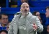 Gestur Enzo Maresca di laga Chelsea vs Benfica