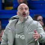 Gestur Enzo Maresca di laga Chelsea vs Benfica