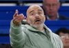 Gestur Enzo Maresca di pertandingan Chelsea vs Benfica
