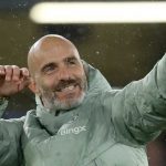 Enzo Maresca Puas, Chelsea Catat Rekor Baru di Liga Champions Usai Hantam Ajax Gestur Enzo Maresca usai laga Chelsea vs Ajax Amsterdam