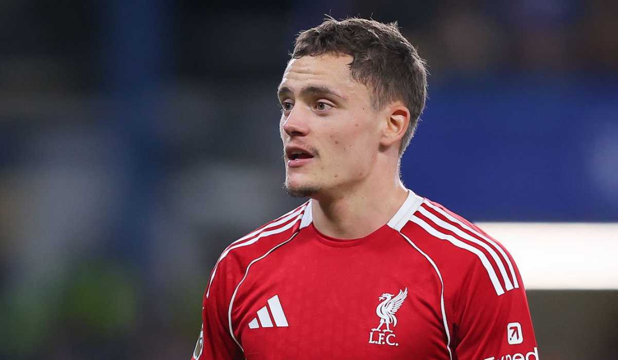 Gestur Florian Wirtz di laga Chelsea vs Liverpool