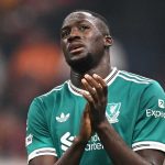 Gestur Ibrahima Konate di laga Galatasaray vs Liverpool