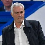 Gestur Jose Mourinho di laga Chelsea vs Benfica