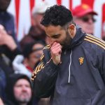 Gestur Ruben Amorim di laga Manchester United vs Sunderland