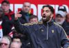 Gestur Ruben Amorim di laga Manchester United vs Sunderland