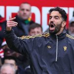 Gestur Ruben Amorim di laga Manchester United vs Sunderland