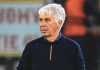 Gian Piero Gasperini di laga AS Roma vs Victoria Plzen