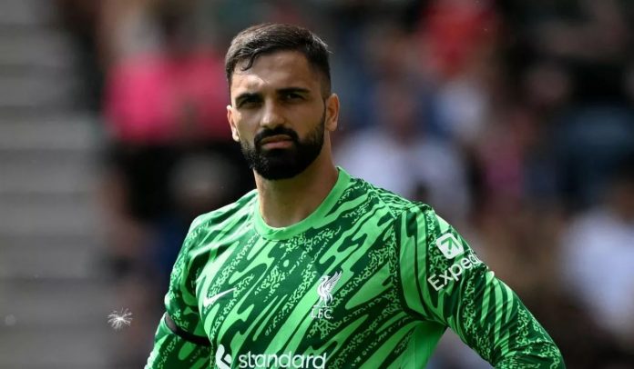 Giorgi Mamardashvili kiper Liverpool