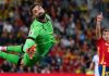 Giorgi Mamardashvili kiper Liverpool dan Timnas Georgia
