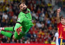 Giorgi Mamardashvili kiper Liverpool dan Timnas Georgia