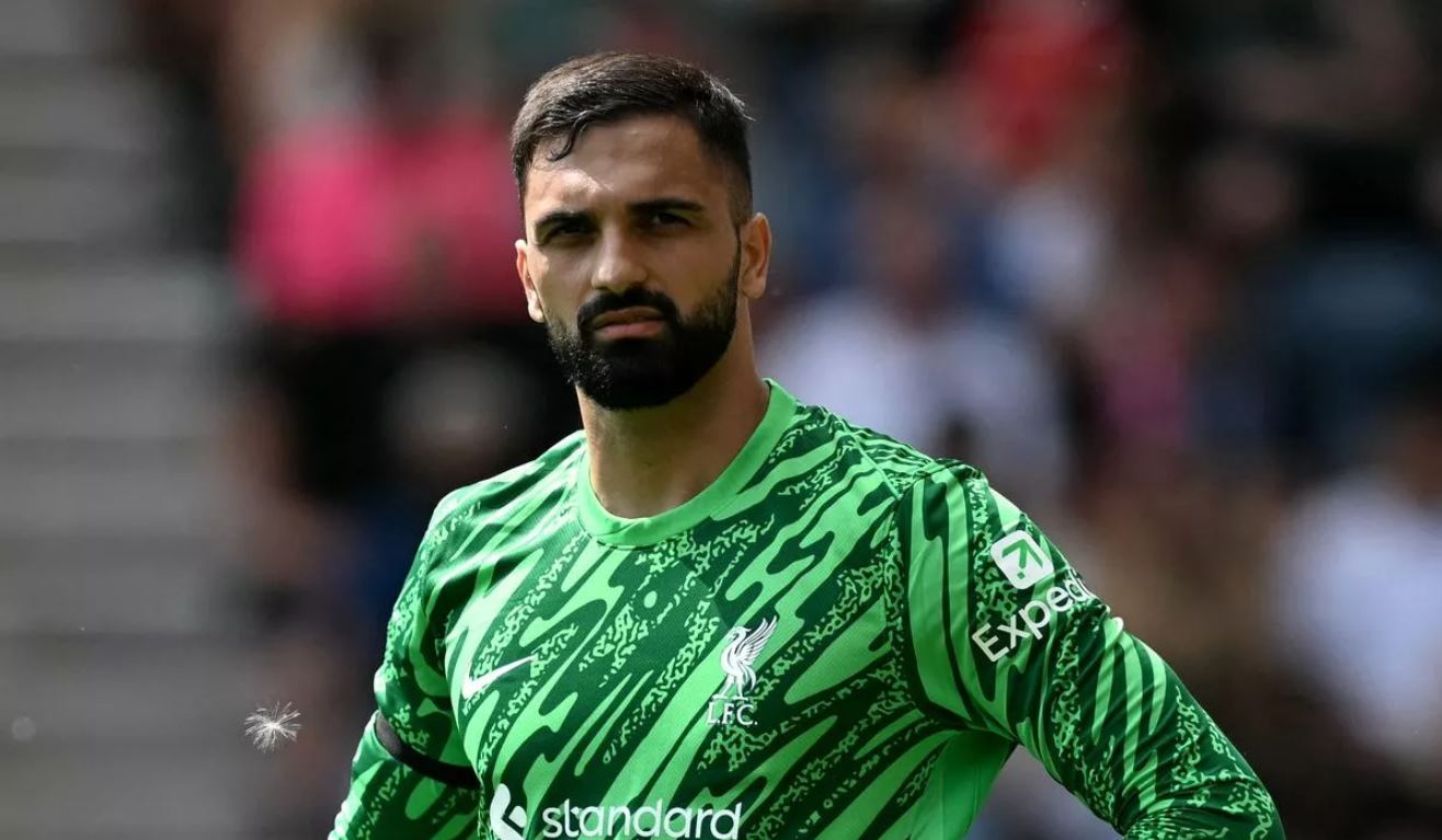 Giorgi Mamardashvili kiper Liverpool Giorgi Mamardashvili kiper Liverpool