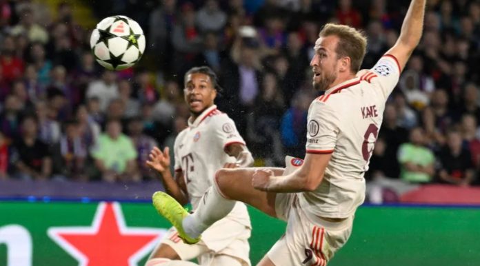 Gol Harry Kane inspirasi PSG kalahkan Barcelona