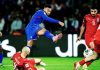 Gol Kylian Mbappe ke gawang Azerbaijan