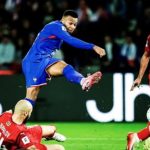 Gol Spektakuler Kylian Mbappe di Kualifikasi Piala Dunia Resmi Dinobatkan Jadi Yang Terbaik! Gol Kylian Mbappe ke gawang Azerbaijan