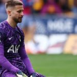 Guglielmo Vicario kiper Tottenham Hotspur