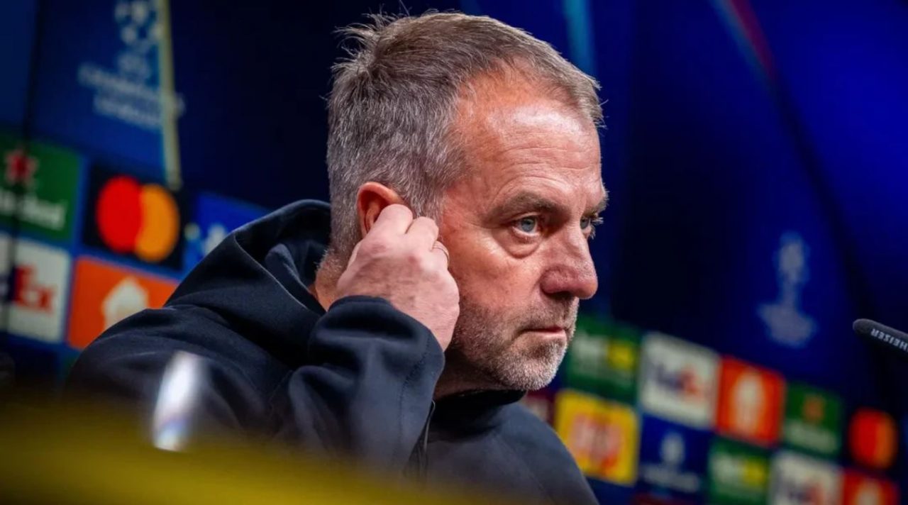 Hansi Flick akan absen di laga Real Madrid vs Barcelona