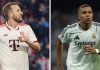 Harry Kane dan Kylian Mbappe di puncak top skor Liga Champions