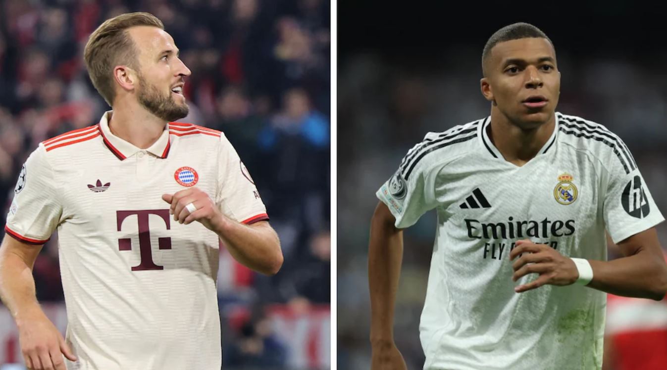Harry Kane dan Kylian Mbappe di puncak top skor Liga Champions Harry Kane dan Kylian Mbappe di puncak top skor Liga Champions
