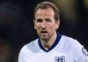 Harry Kane di laga Latvia vs Inggris