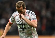 Harry Kane pemain Bayern Munchen