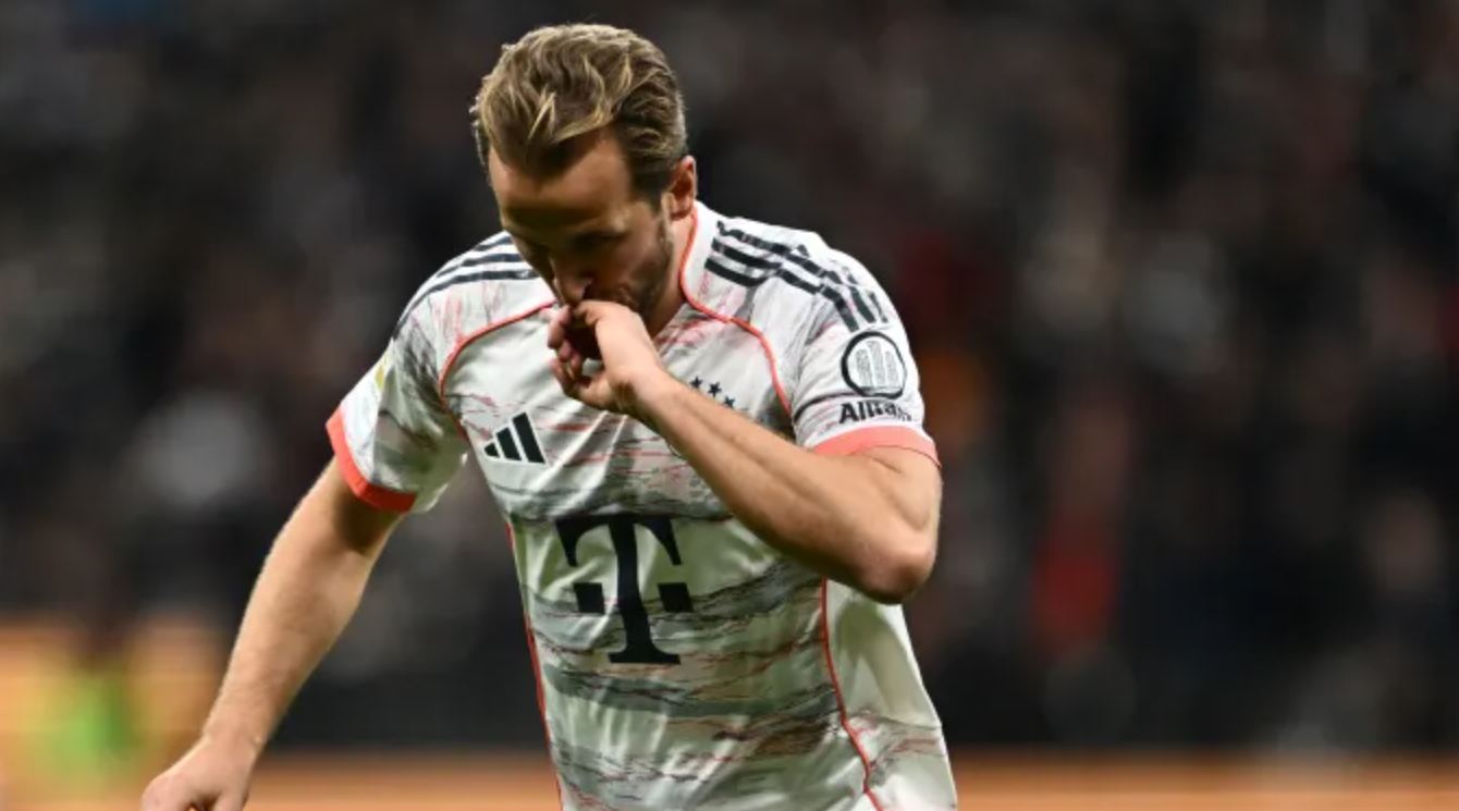 Harry Kane pemain Bayern Munchen Harry Kane pemain Bayern Munchen