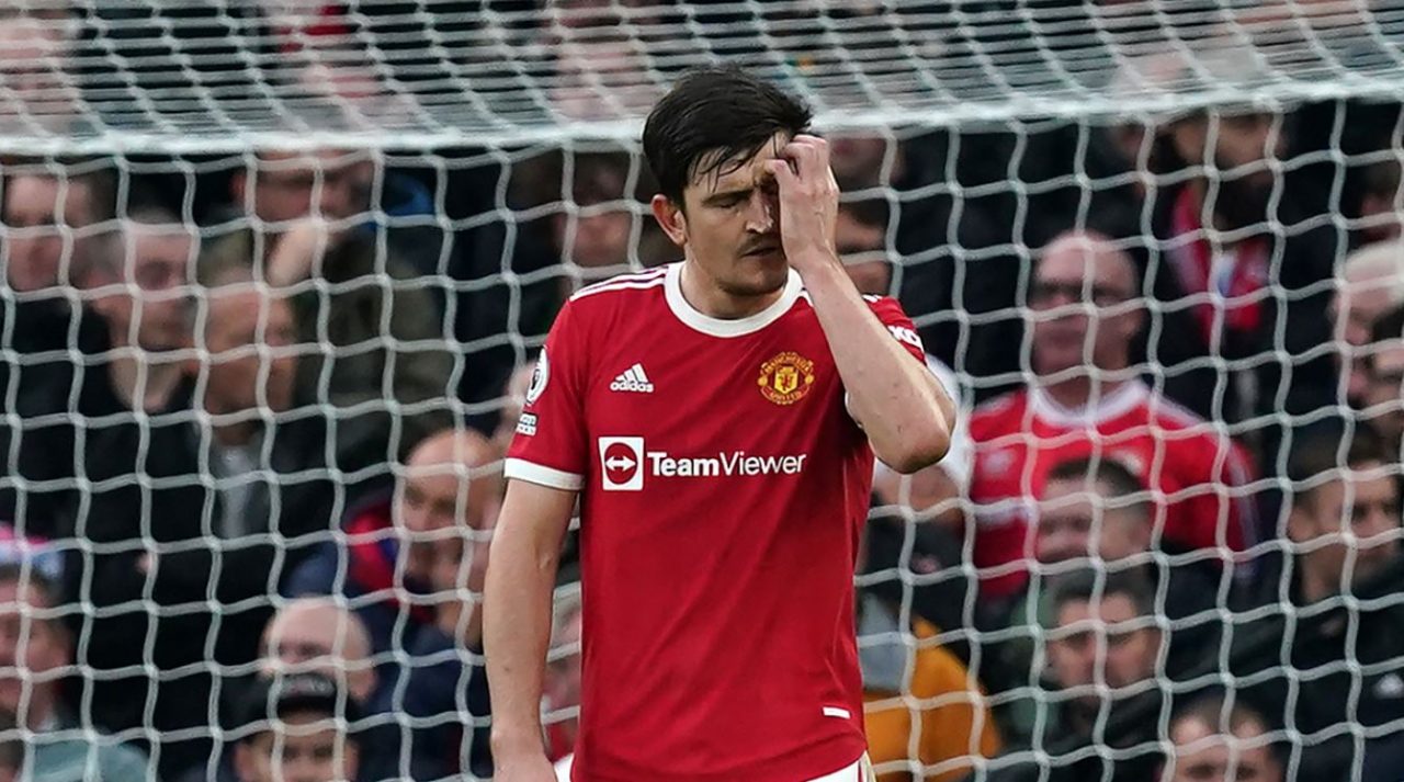Harry Maguire bintang Manchester United