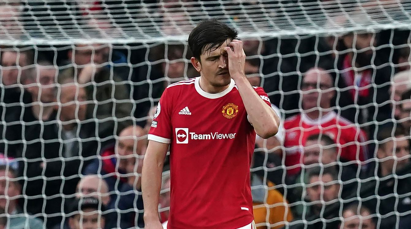 Harry Maguire bintang Manchester United Harry Maguire bintang Manchester United