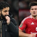 Formasi Tiga Bek Bikin Maguire Kembali ke Performa Terbaiknya! Kontrak Bagaimana? Harry Maguire dan Ruben Amorim pelatih Manchester United