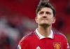 Harry Maguire pemain Manchester United