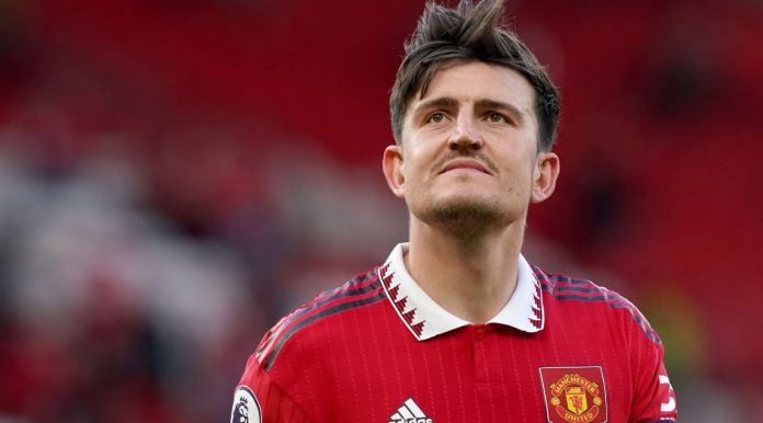 Harry Maguire pemain Manchester United