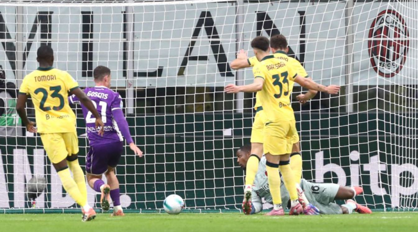 Hasil AC Milan vs FIorentina - Liga Italia 2025 Hasil AC Milan vs FIorentina - Liga Italia 2025