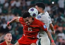 Hasil Arab Saudi vs Indonesia - Kualifikasi Piala Dunia 2026