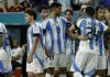 Hasil Argentina vs Venezuela