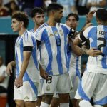 Hasil Argentina vs Venezuela