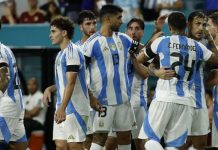 Hasil Argentina vs Venezuela