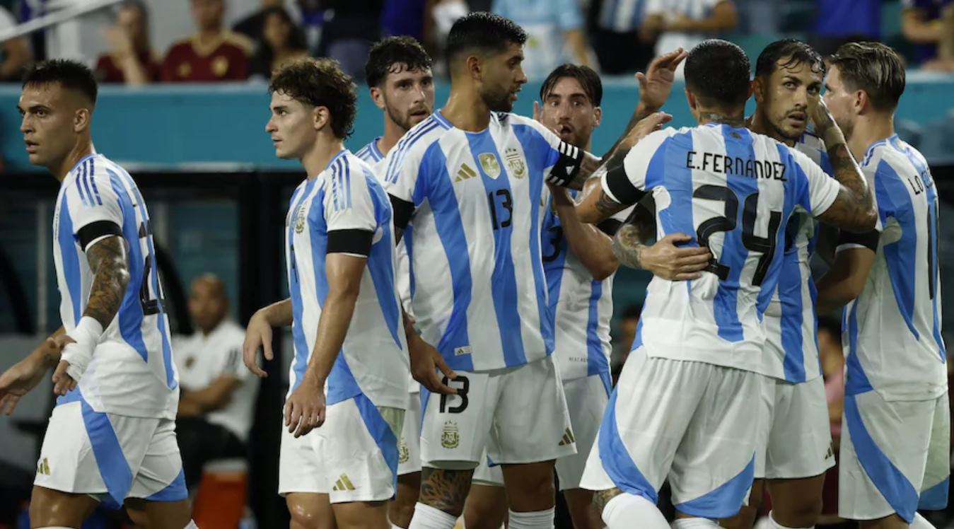 Hasil Argentina vs Venezuela Hasil Argentina vs Venezuela