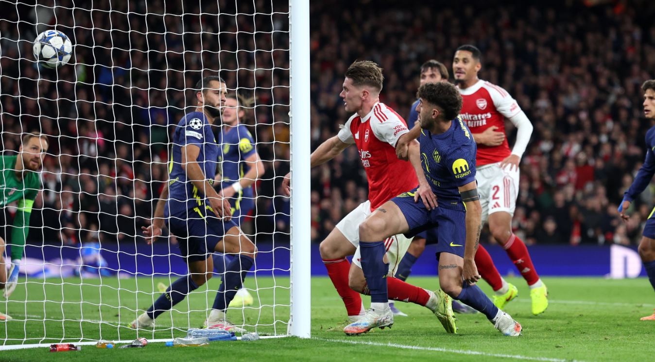 Hasil Arsenal vs Atletico madrid di Liga Champions 2025 Hasil Arsenal vs Atletico madrid di Liga Champions 2025
