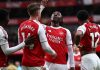 Hasil Arsenal vs Crystal Palace