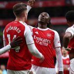 Hasil Arsenal vs Crystal Palace