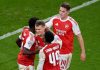 Hasil Arsenal vs Olympiacos