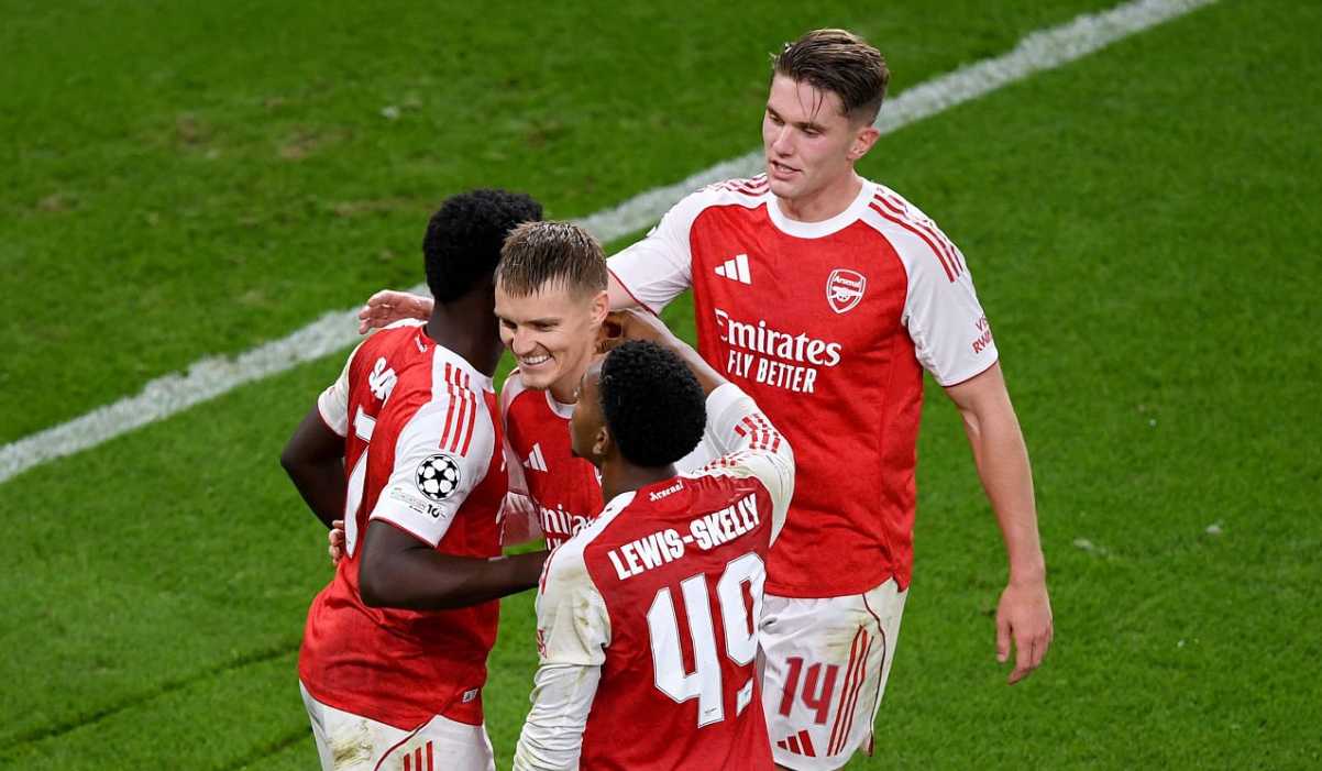 Hasil Arsenal vs Olympiacos
