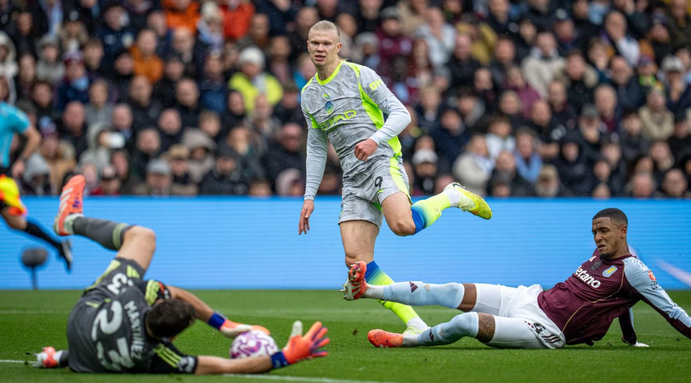 Hasil Aston Villa vs Manchester City skor akhir 1-0 Hasil Aston Villa vs Manchester City skor akhir 1-0