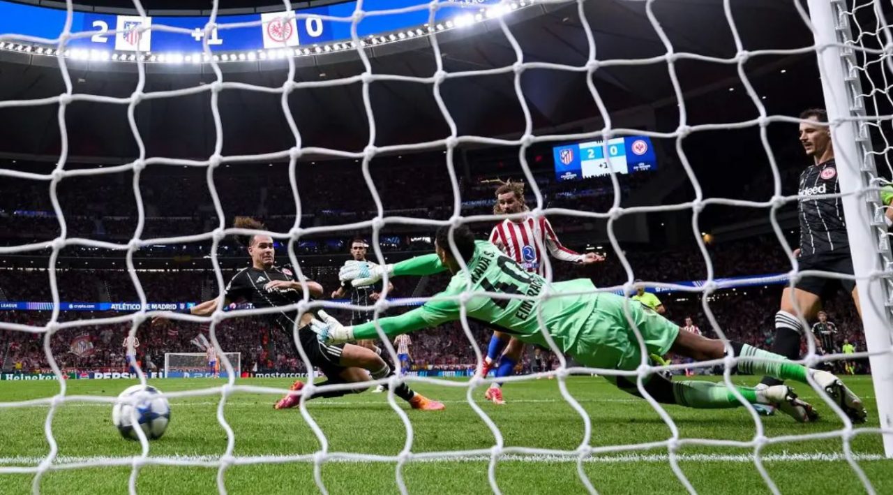 Hasil Atletico Madrid vs Eintracht Frankfurt - Liga Champions 2025-2026